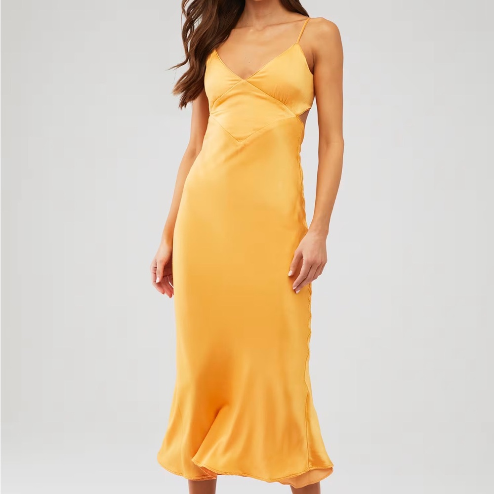 Bardot Malinda Slip Midi Dress